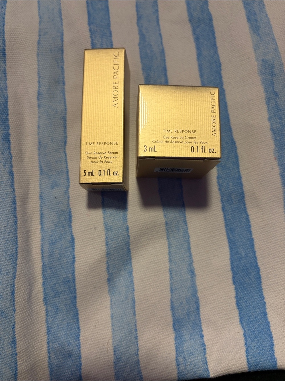 Amore Pacific Time Response Mini Skincare Set - Gold